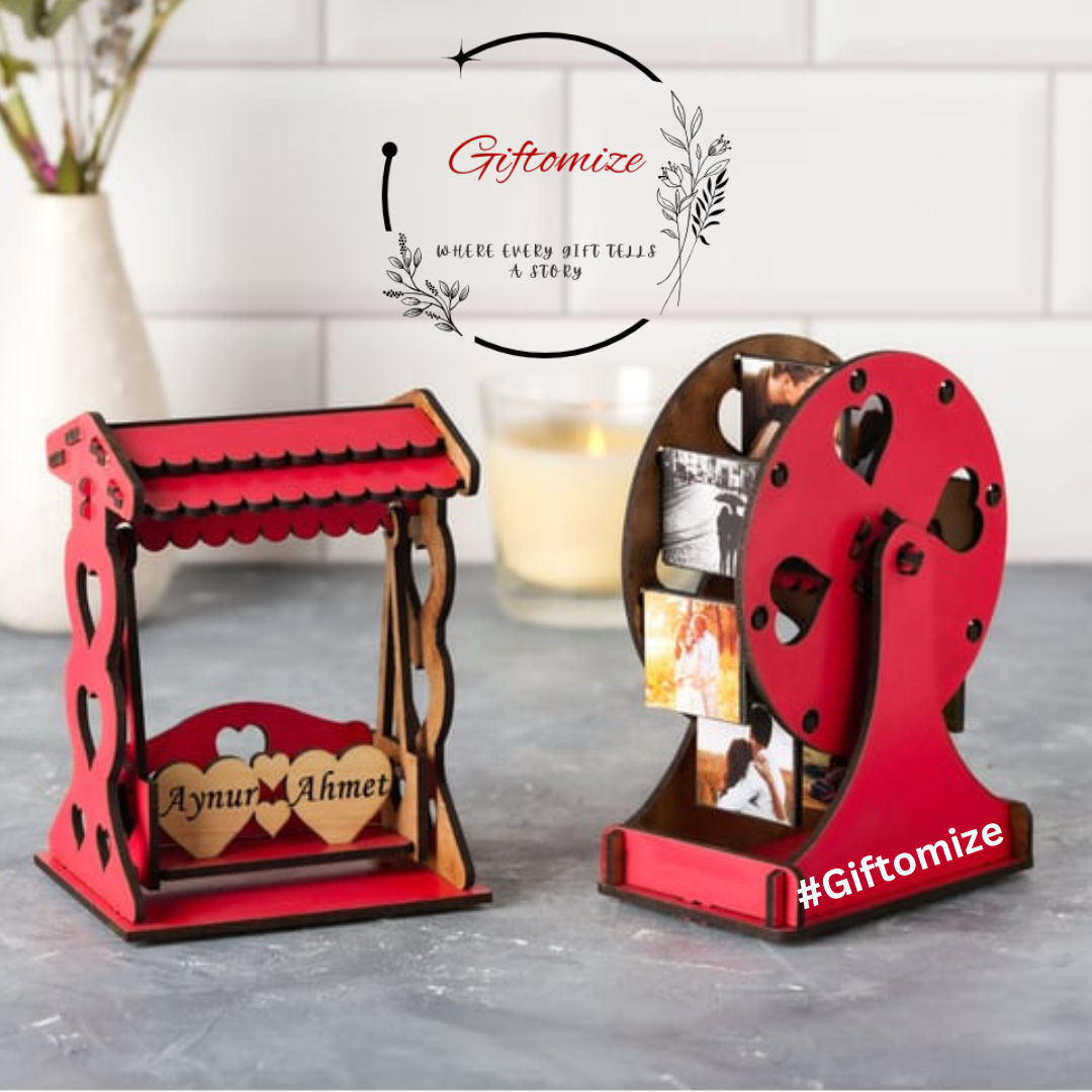 Love customizable ferris wheel & swing