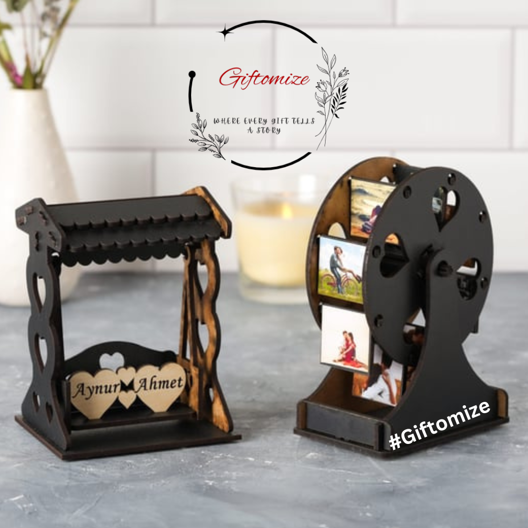 Love customizable ferris wheel & swing