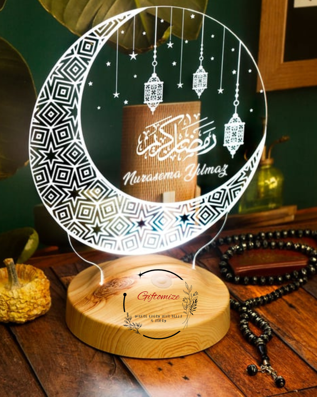 Ramadan LED Glow Display