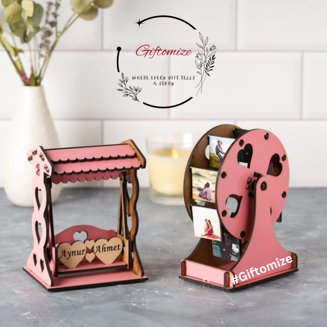 Love customizable ferris wheel & swing