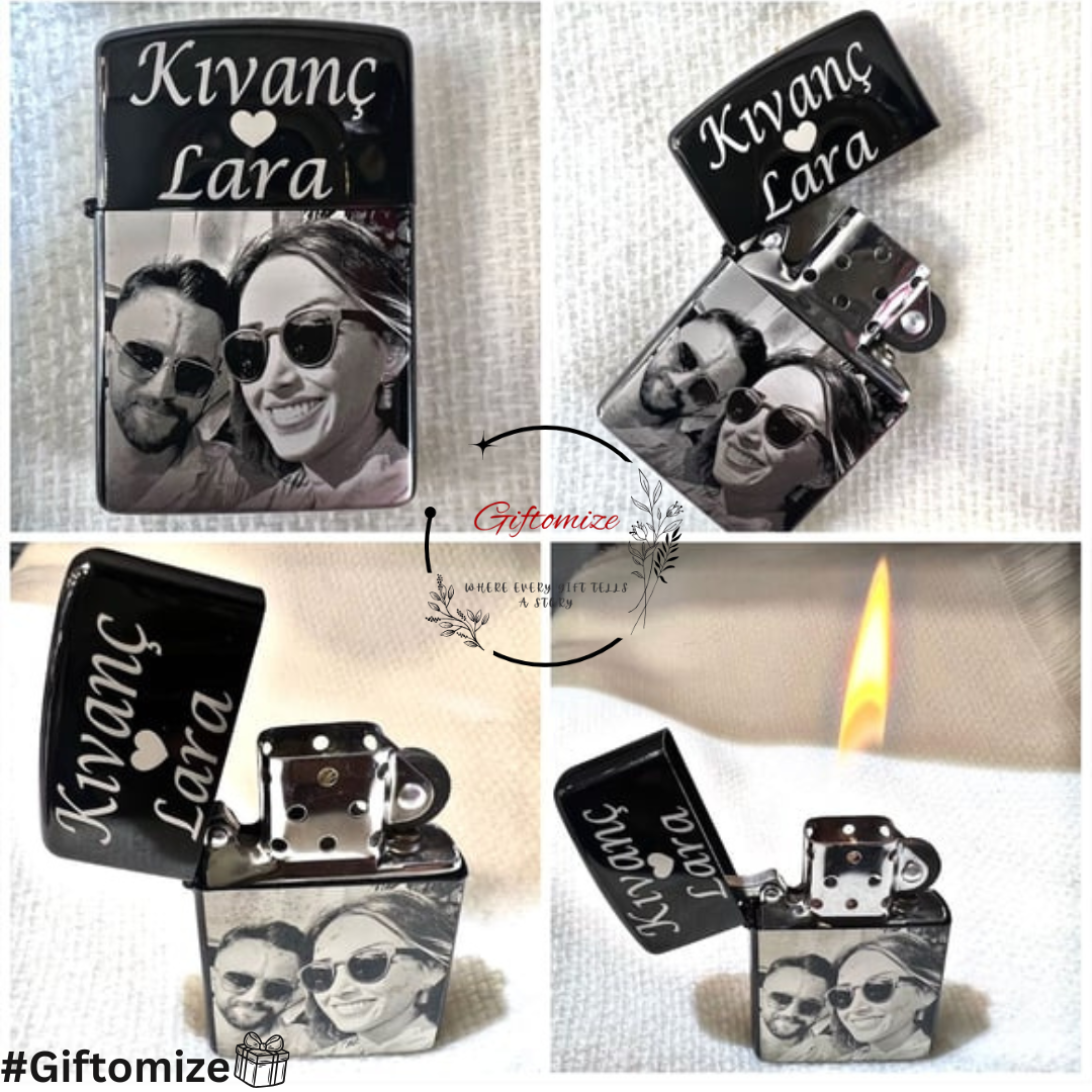 Customizable Zippo Lighter