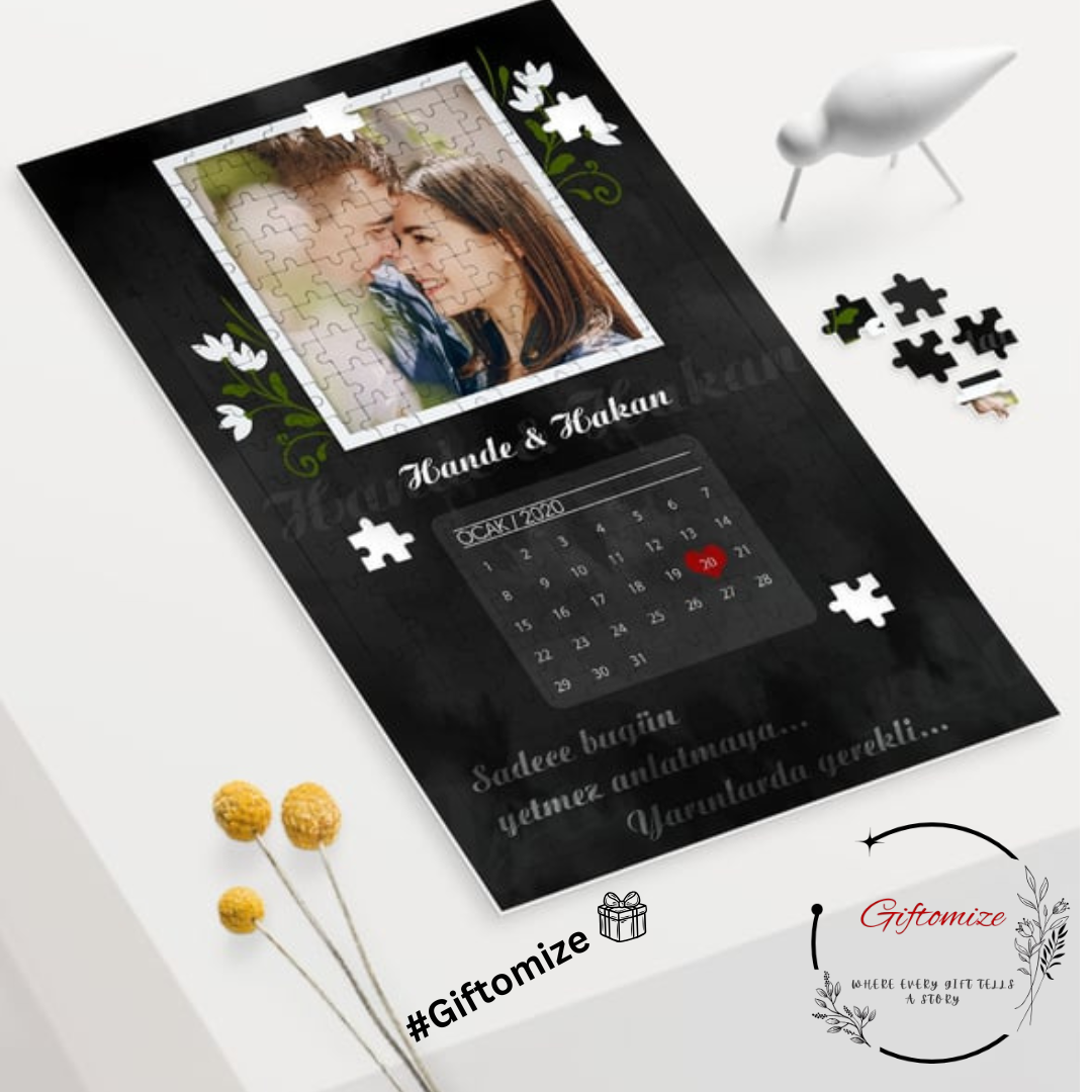 Love Puzzle and anniversary Calendar
