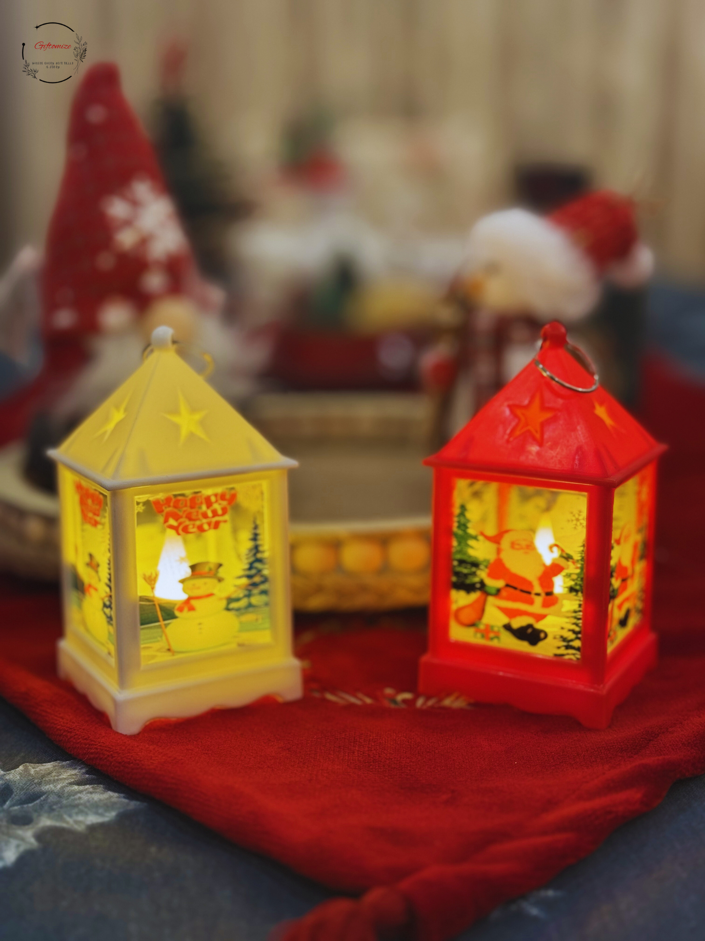 Mini Xmas lanterns