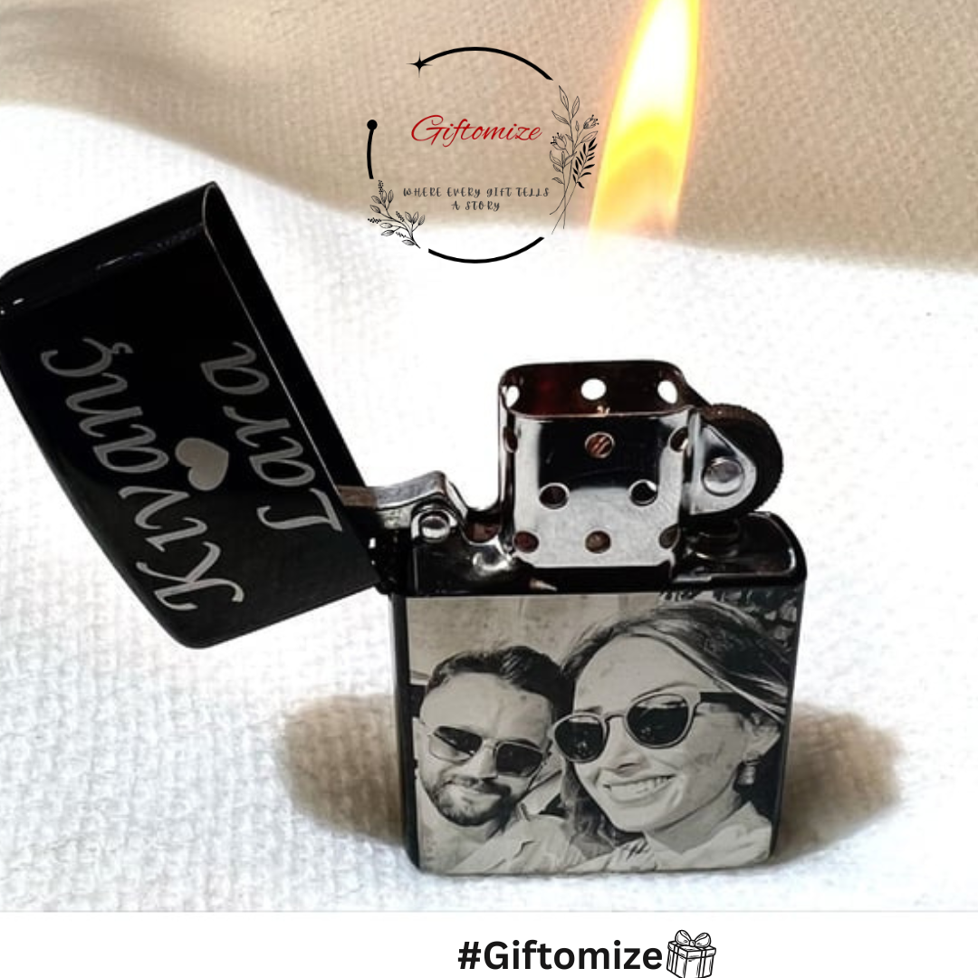 Customizable Zippo Lighter