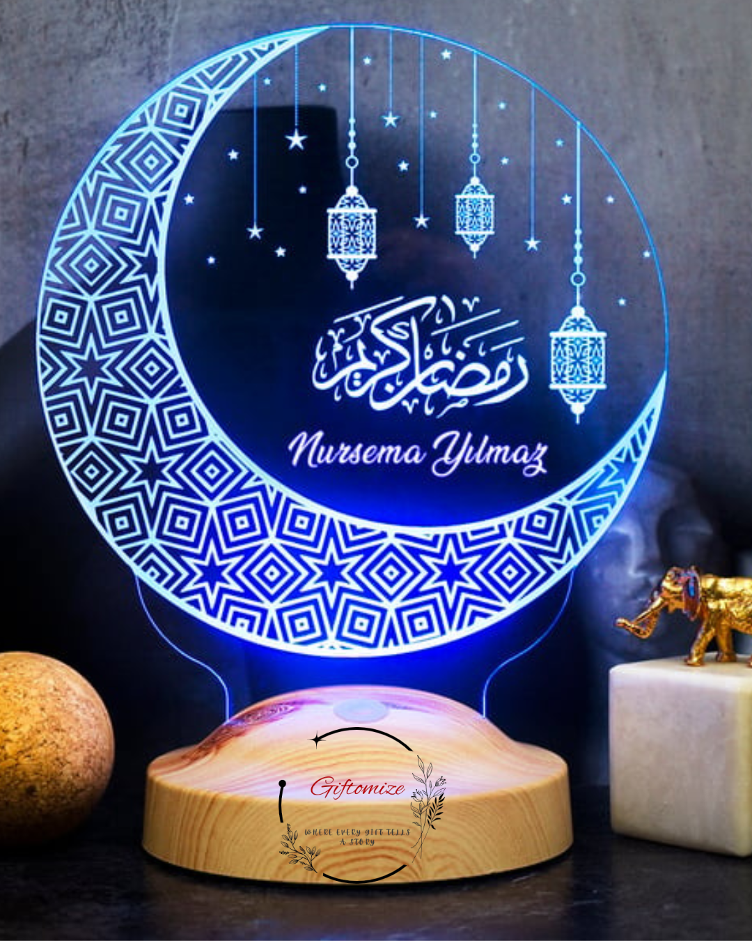 Ramadan LED Glow Display