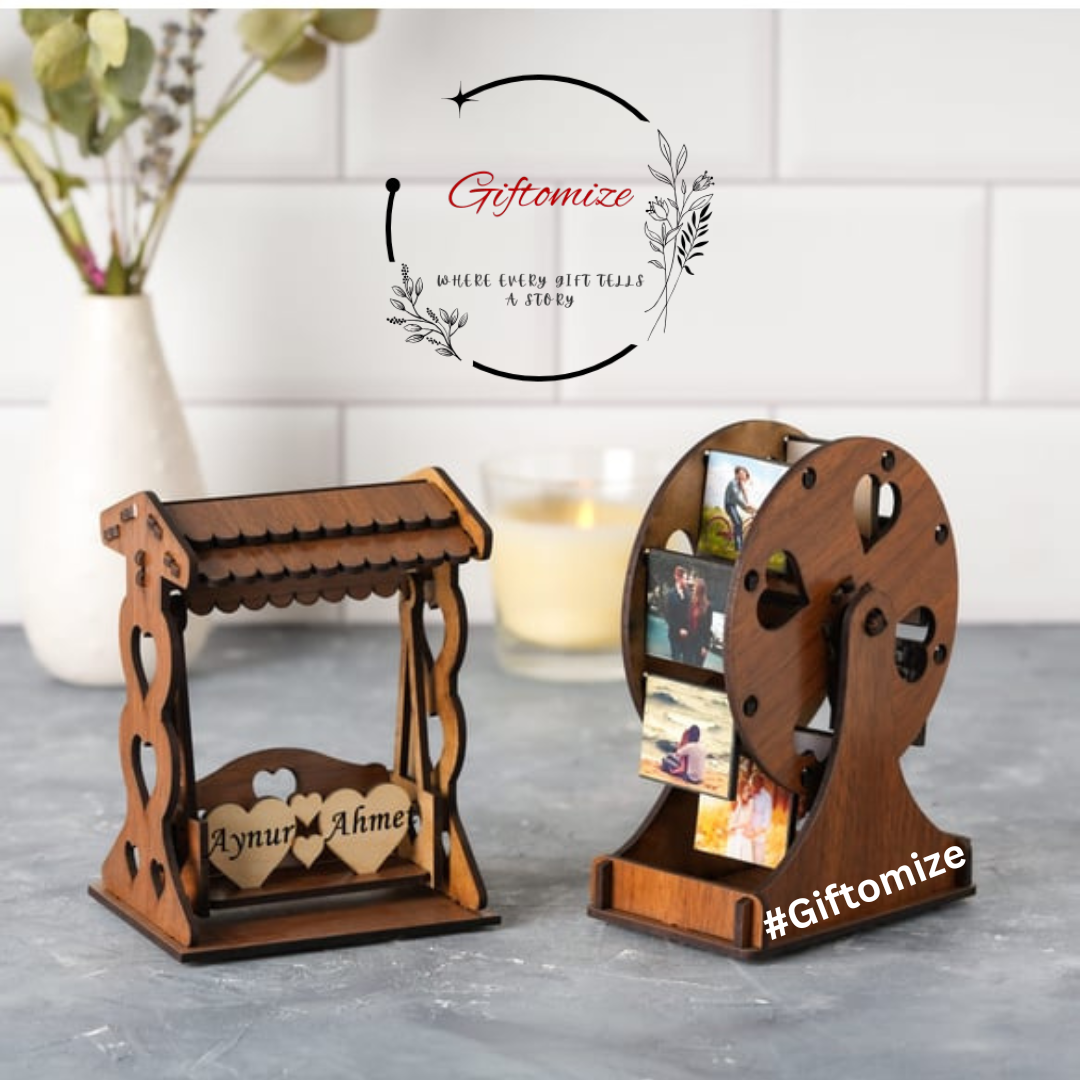 Love customizable ferris wheel & swing