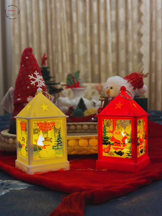 Mini Xmas lanterns