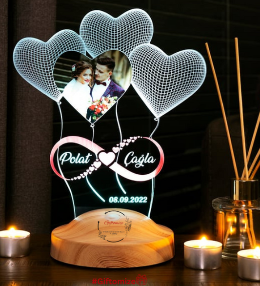 Infinity-couples love LED display