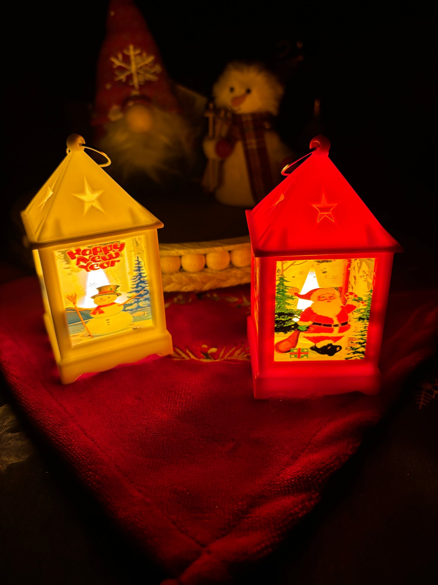 Mini Xmas lanterns