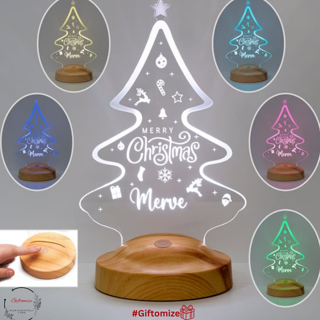 Magic Christmas tree LED Display