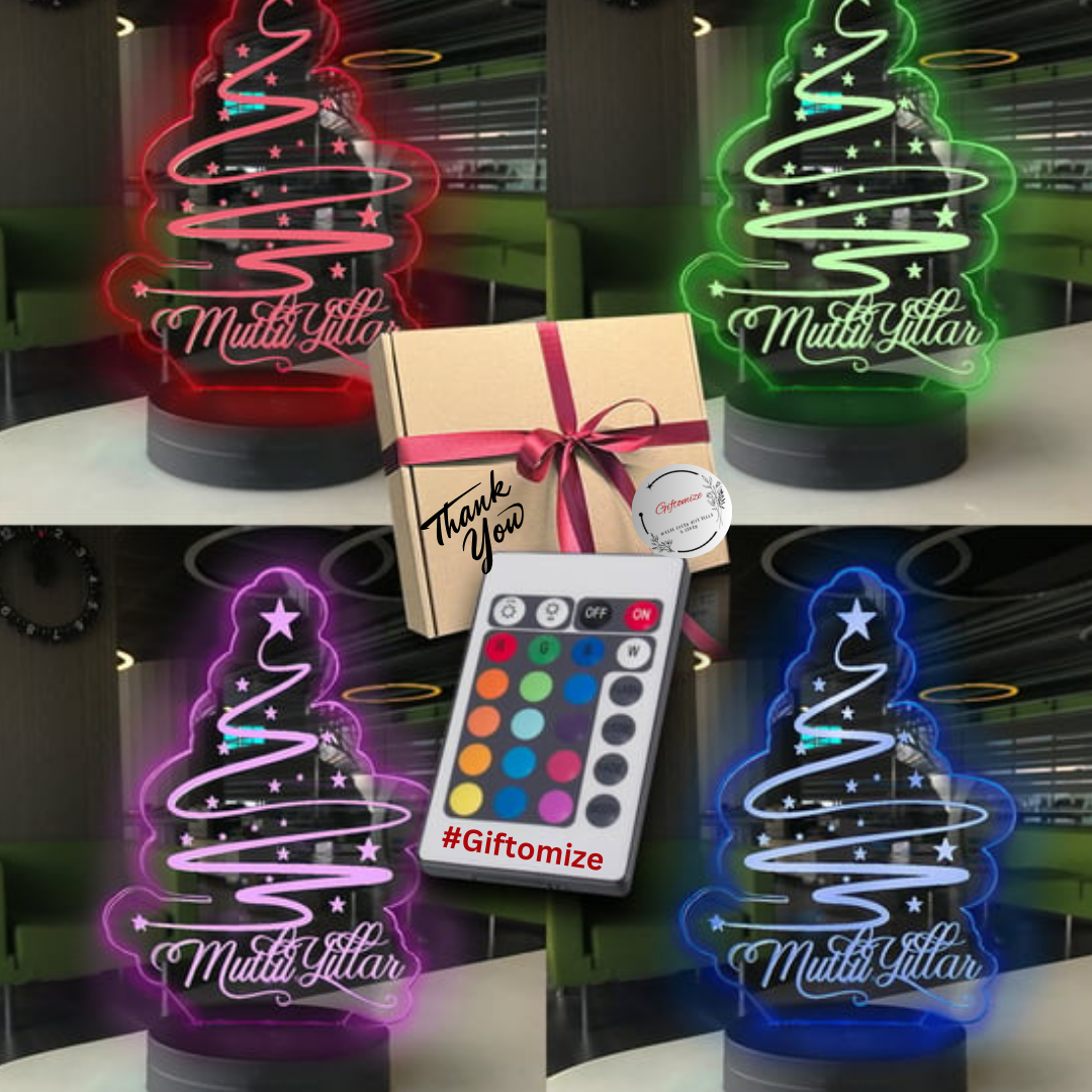 Magic Christmas tree LED Display